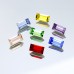 DZ 3021 rectangle shape crystal fancy stone 